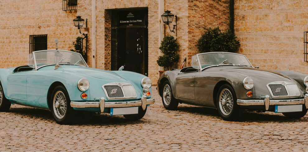 Vintage Tour durch Andalusien: Parador von Carmona