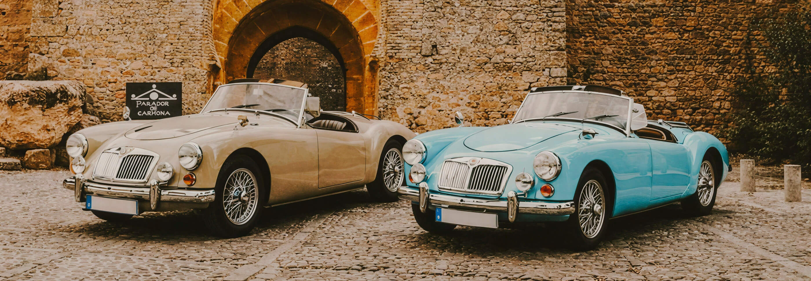 VIntage Tour durch Andalusien: Parador in Carmona