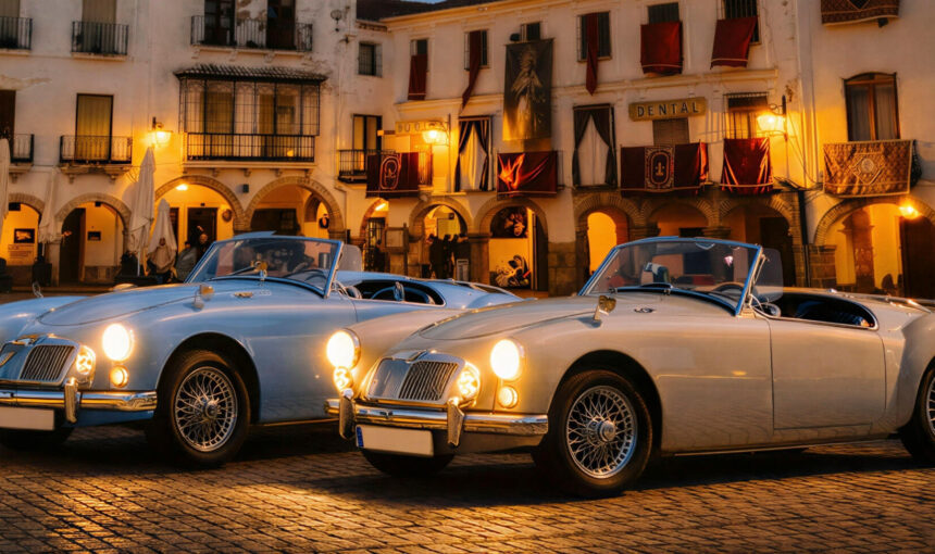 Vintage Tours is travelling through the Alentejo and Extremadura