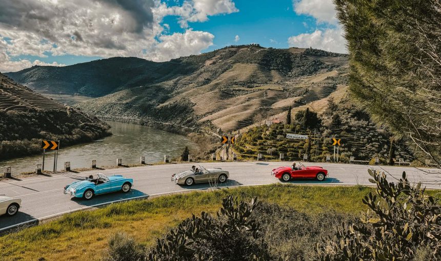 Travelling Portugal in a classic car