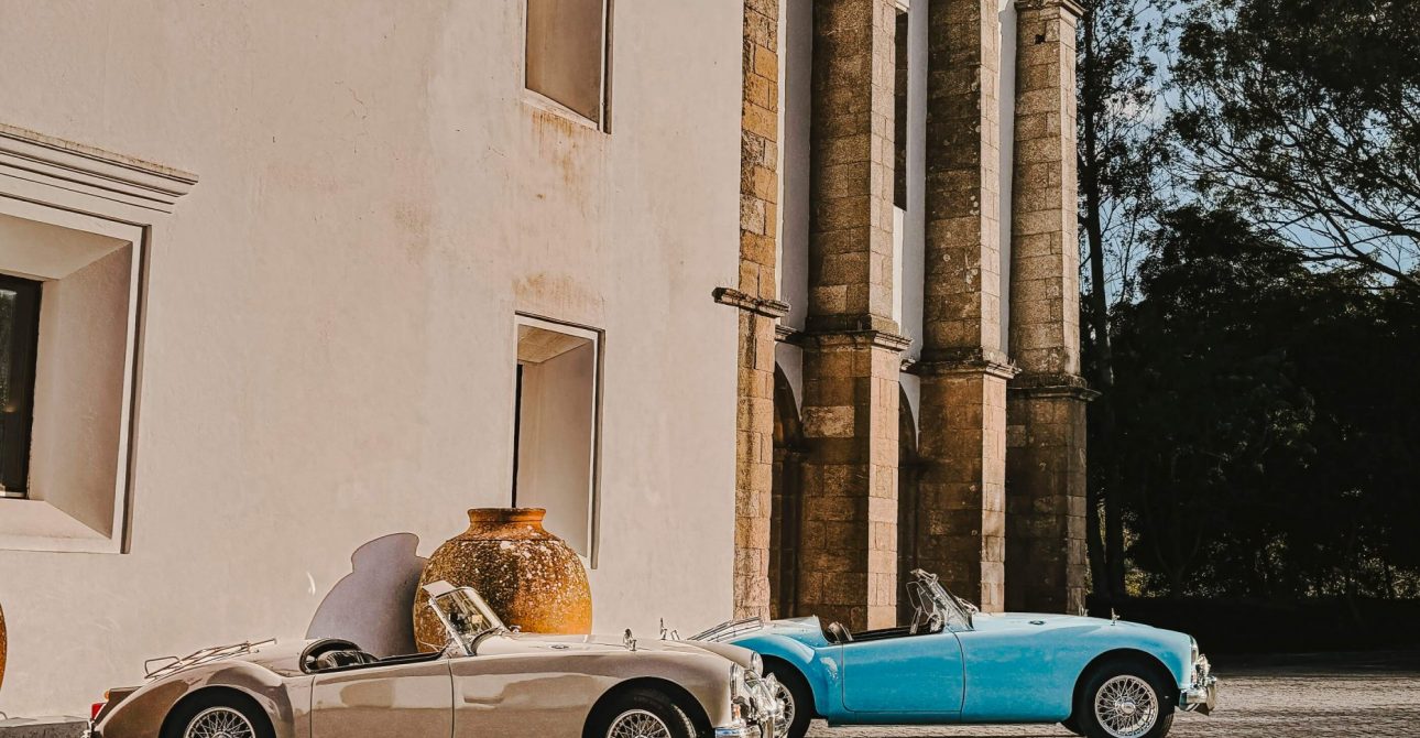 Vintage Tours lança passeios de carros clássicos no Alentejo