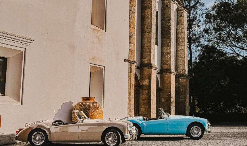 Vintage Tours launches classic car tours to the Alentejo