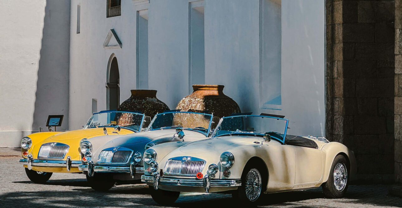 Vintage Tours offers exclusive Classic Car Incentive Trips