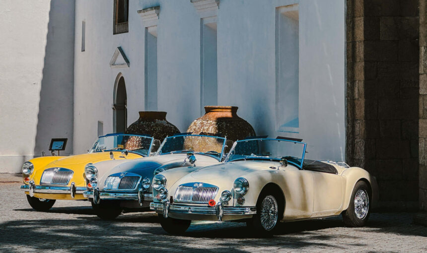 Vintage Tours offers exclusive Classic Car Incentive Trips