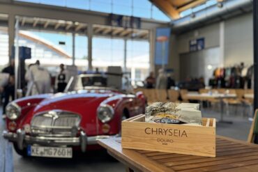 MGA Roadster auf der Klassik Welt Bodensee